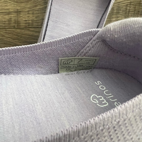 Merinos- New Women’s Lavender Flats Size 7 - Picture 5 of 6